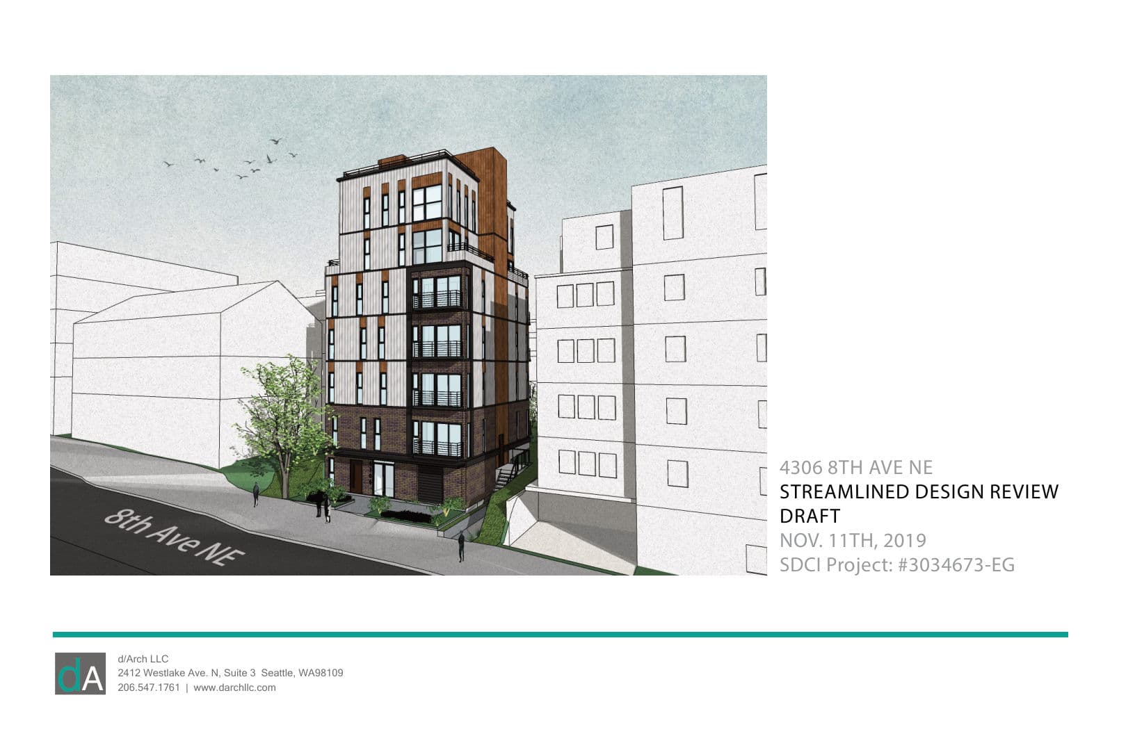 Early design guidance #3034673-EG, sheet 1 of 36