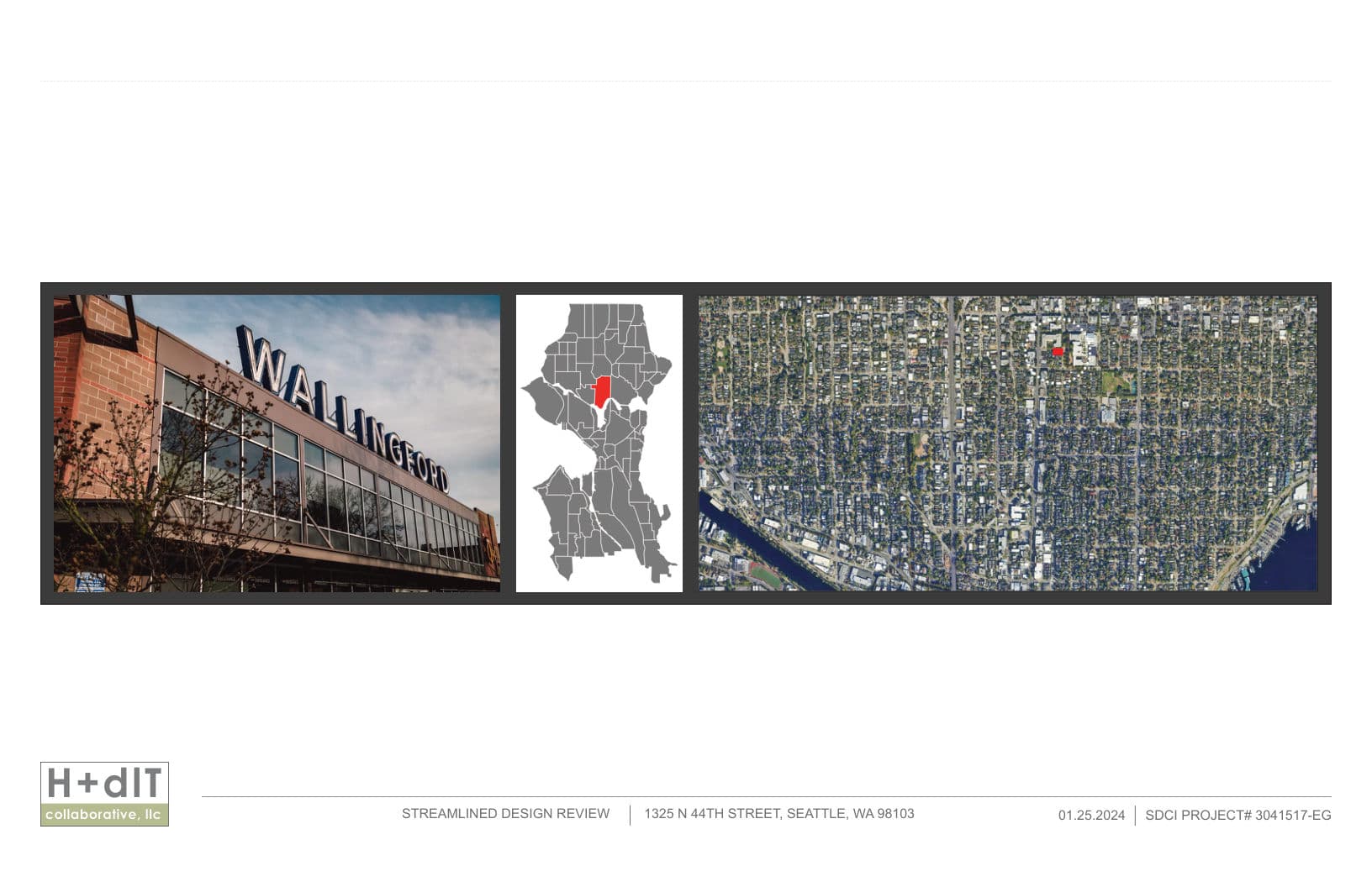 Early design guidance #3041517-EG, sheet 1 of 33