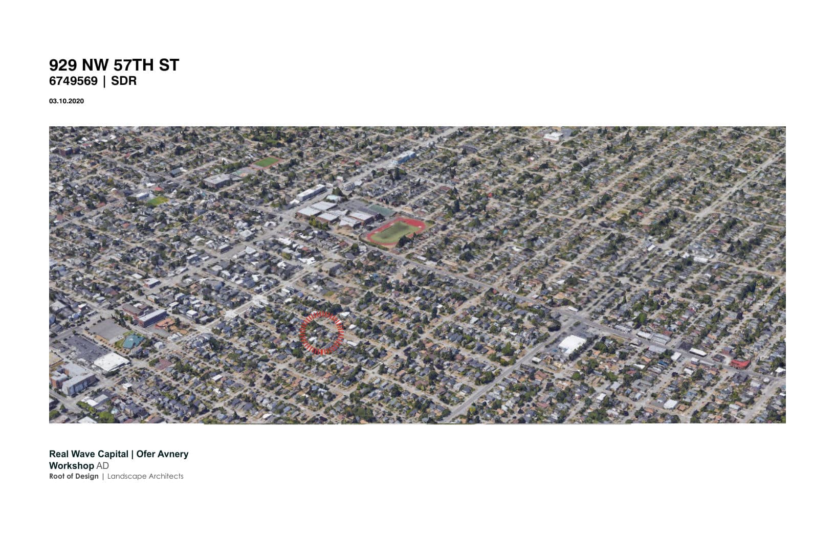 Early design guidance #3035405-EG, sheet 1 of 31