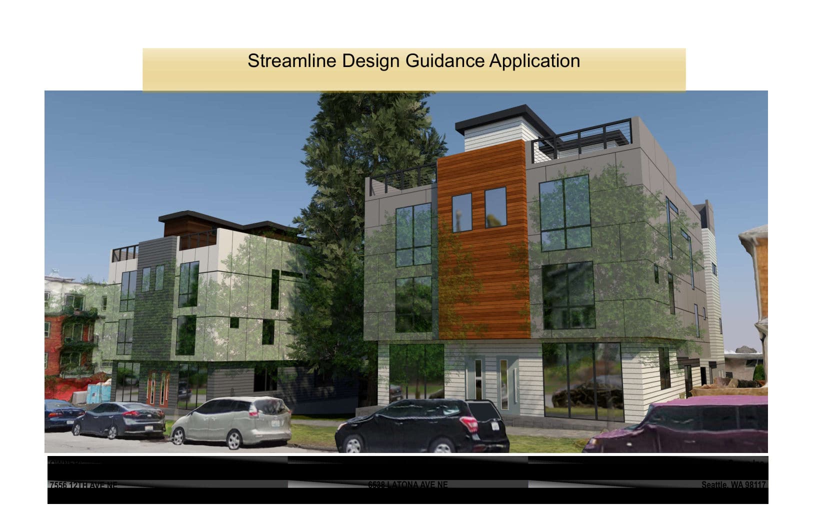 Early design guidance #3035877-EG, sheet 1 of 21
