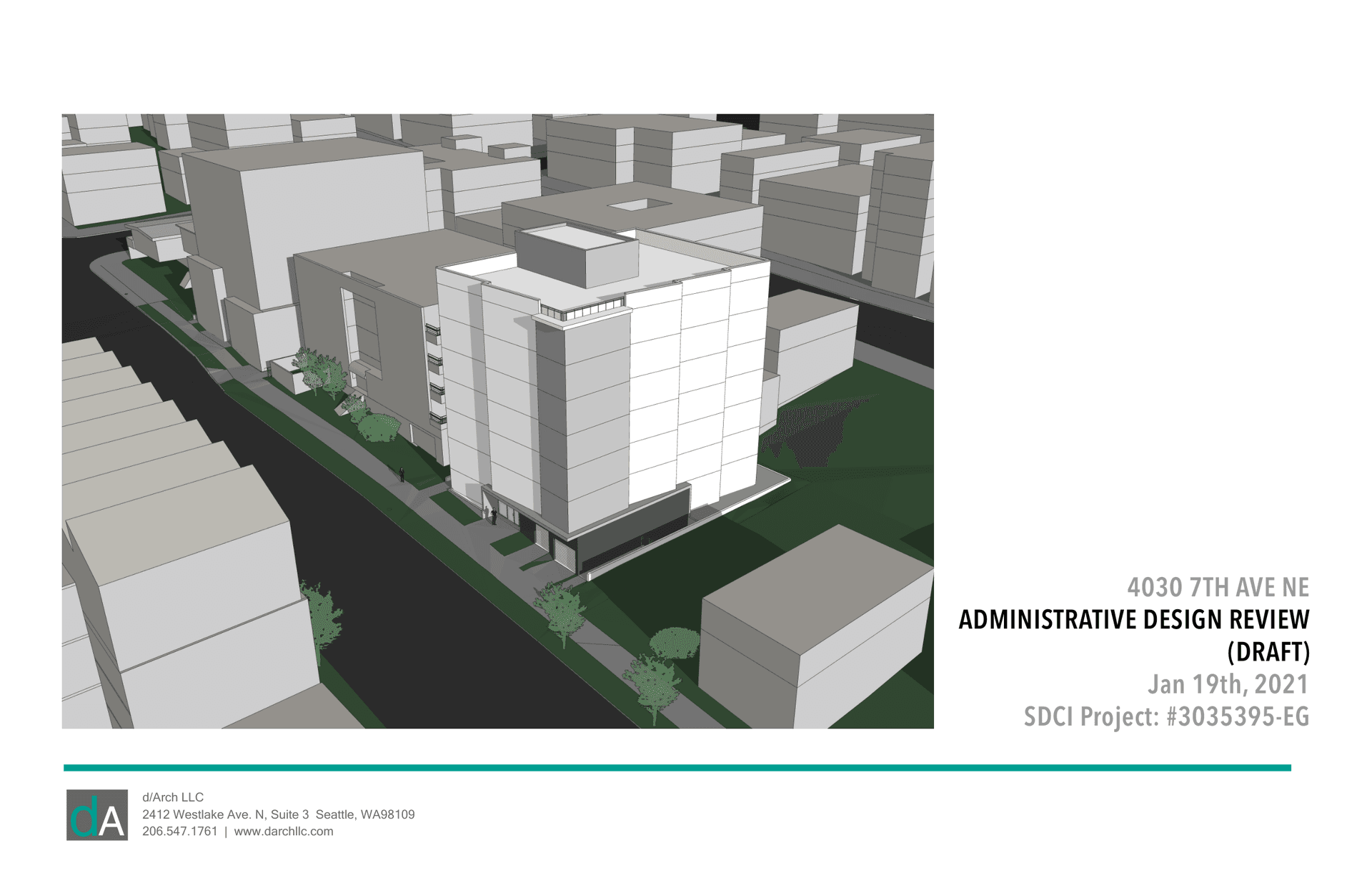 Early design guidance #3035395-EG, sheet 1 of 43