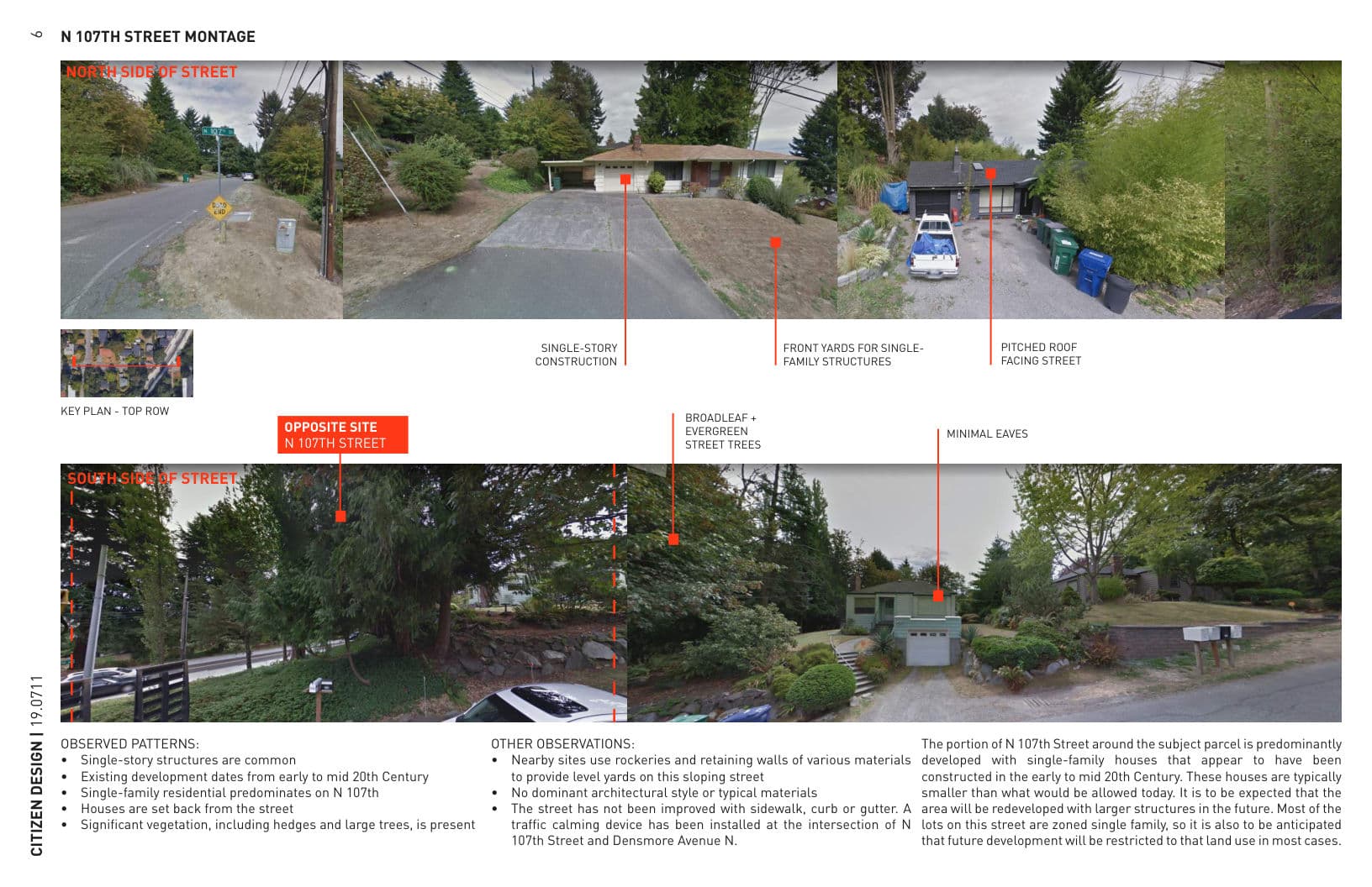 Early design guidance #3034803-EG, sheet 1 of 15