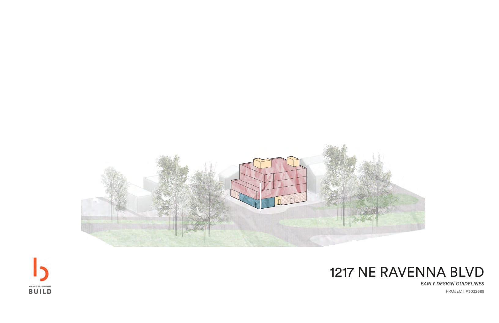 Early design guidance #3032688-EG, sheet 1 of 65