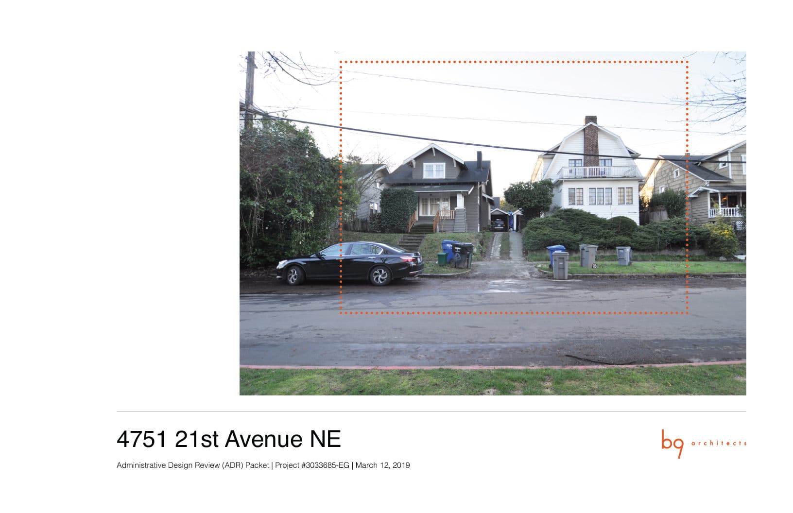 Early design guidance #3033685-EG, sheet 1 of 47