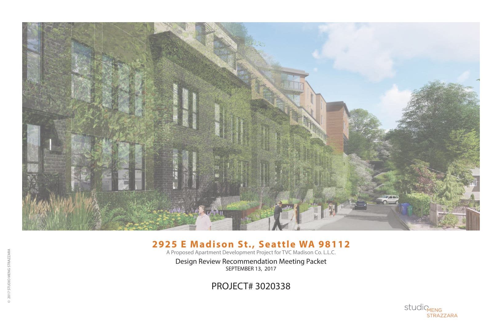 Early design guidance #3020338-EG, sheet 1 of 116