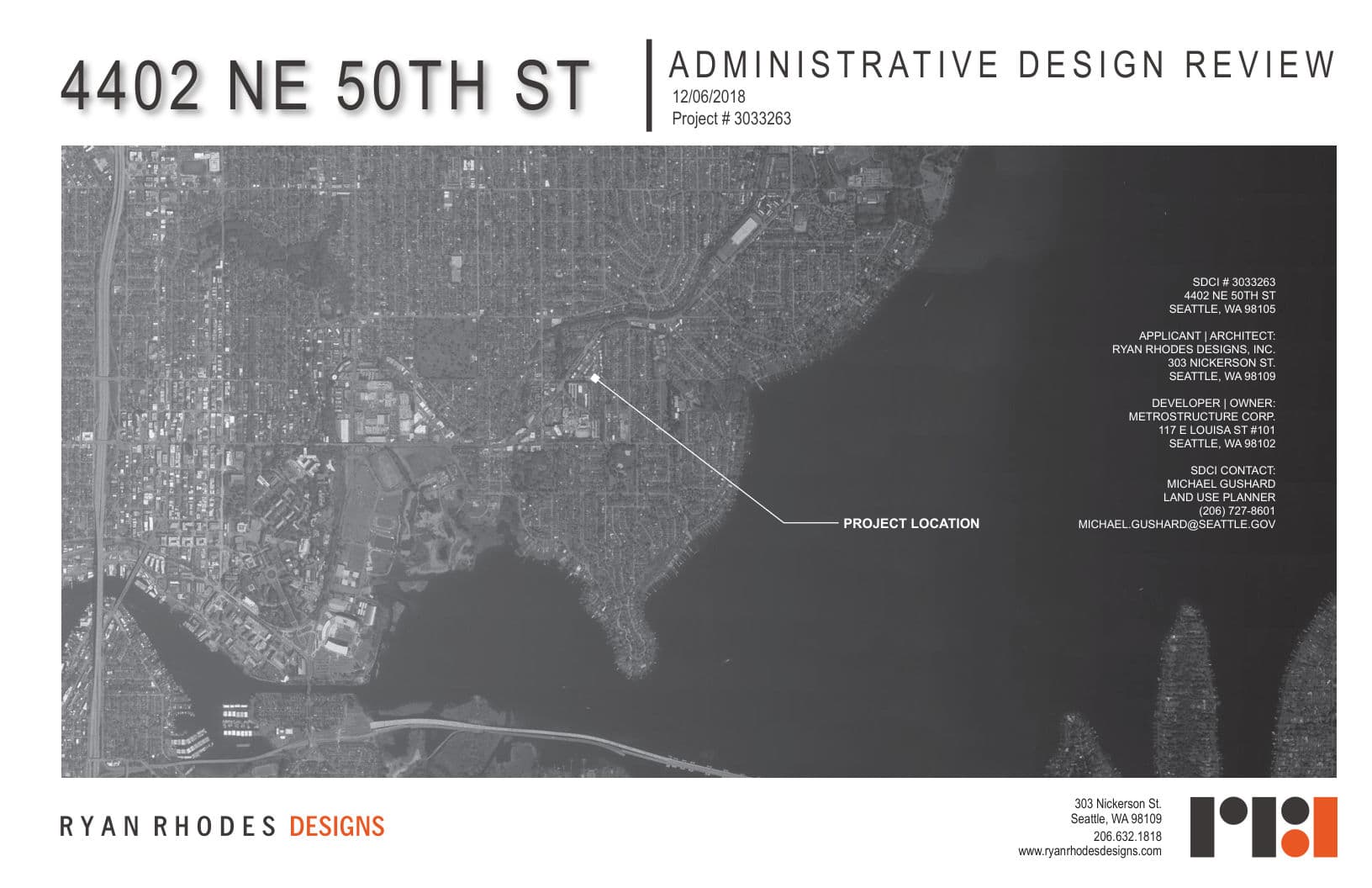 Early design guidance #3033263-EG, sheet 1 of 25