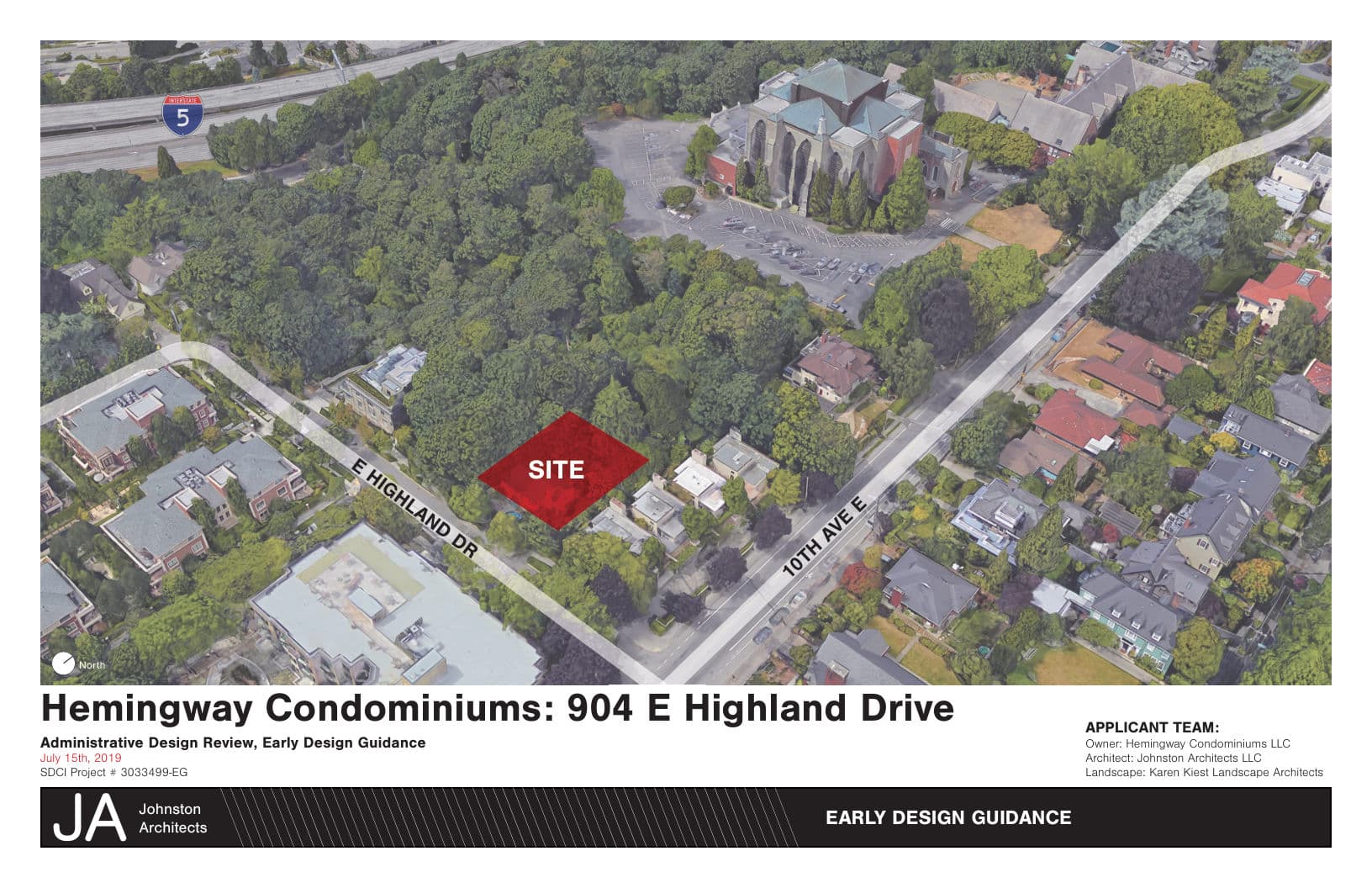 Early design guidance #3033499-EG, sheet 1 of 32