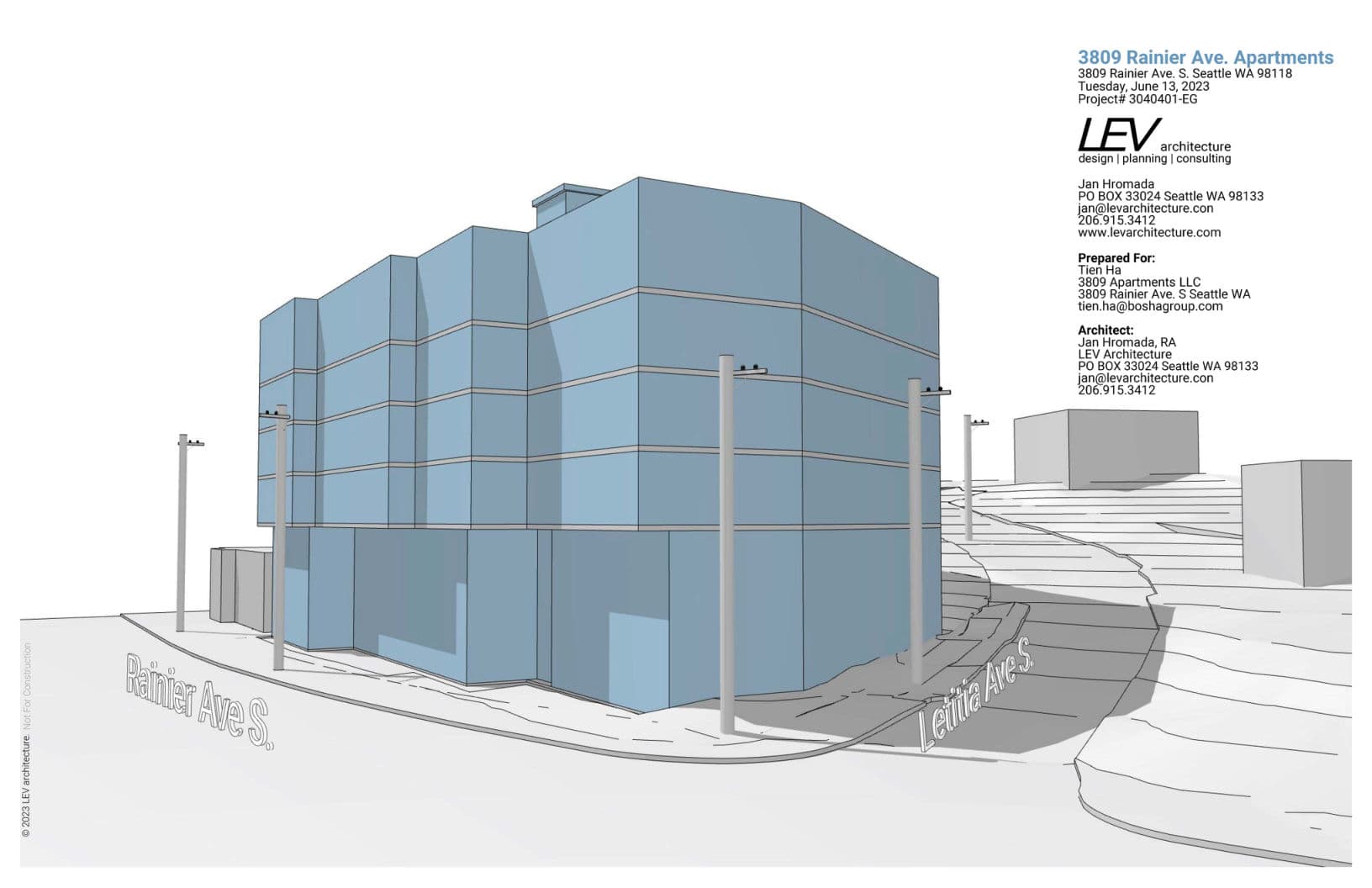 Early design guidance #3040401-EG, sheet 1 of 31