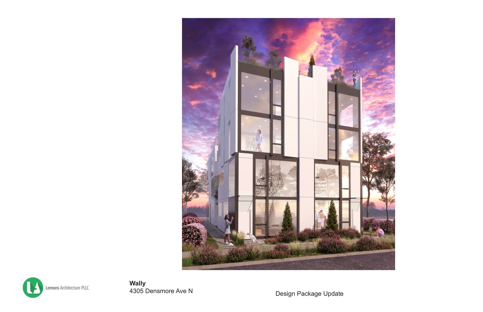 Early design guidance #3039738-EG, sheet 1 of 27