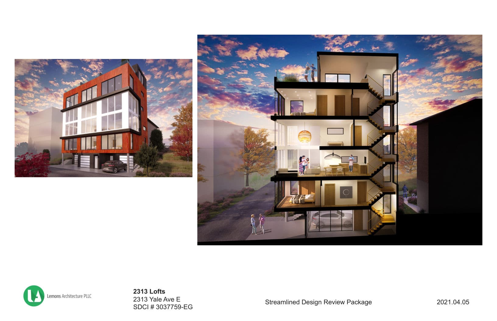 Early design guidance #3037759-EG, sheet 1 of 28