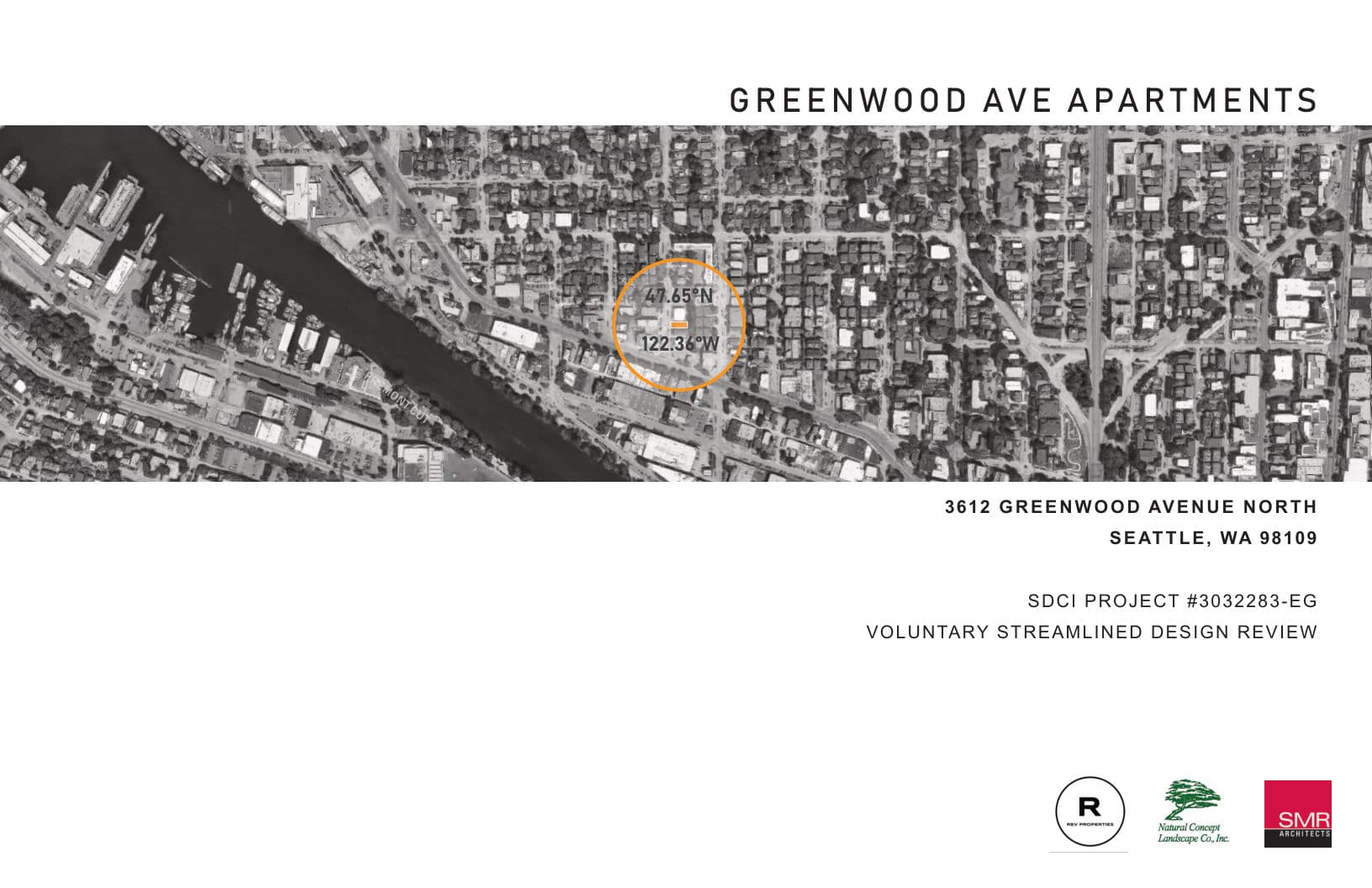 Early design guidance #3032283-EG, sheet 1 of 23