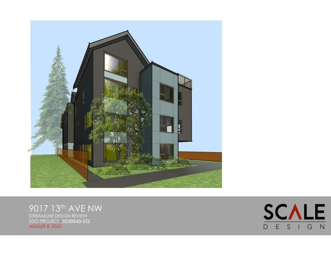 Early design guidance #3039549-EG, sheet 1