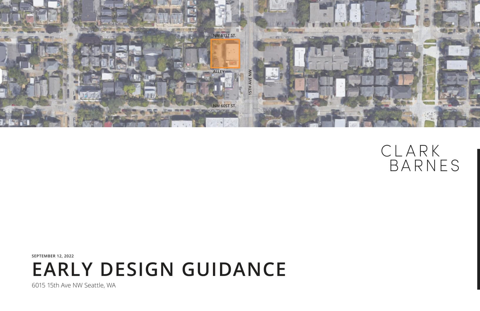 Early design guidance #3039498-EG, sheet 1 of 32