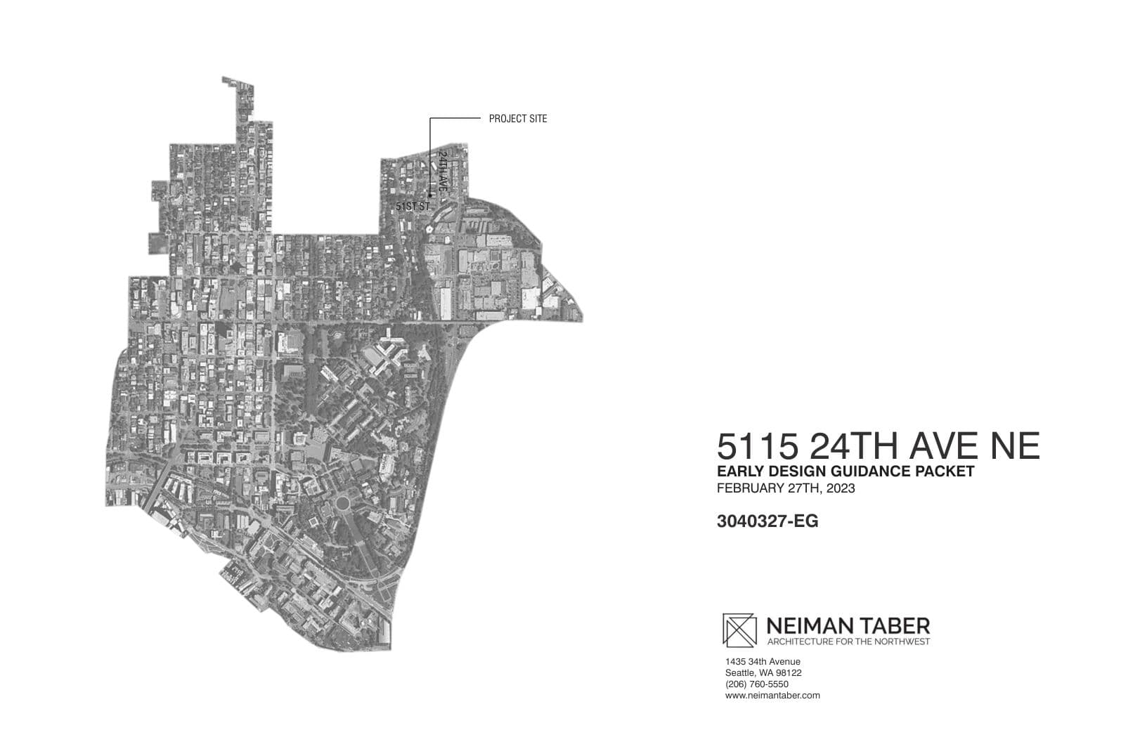Early design guidance #3040327-EG, sheet 1 of 66