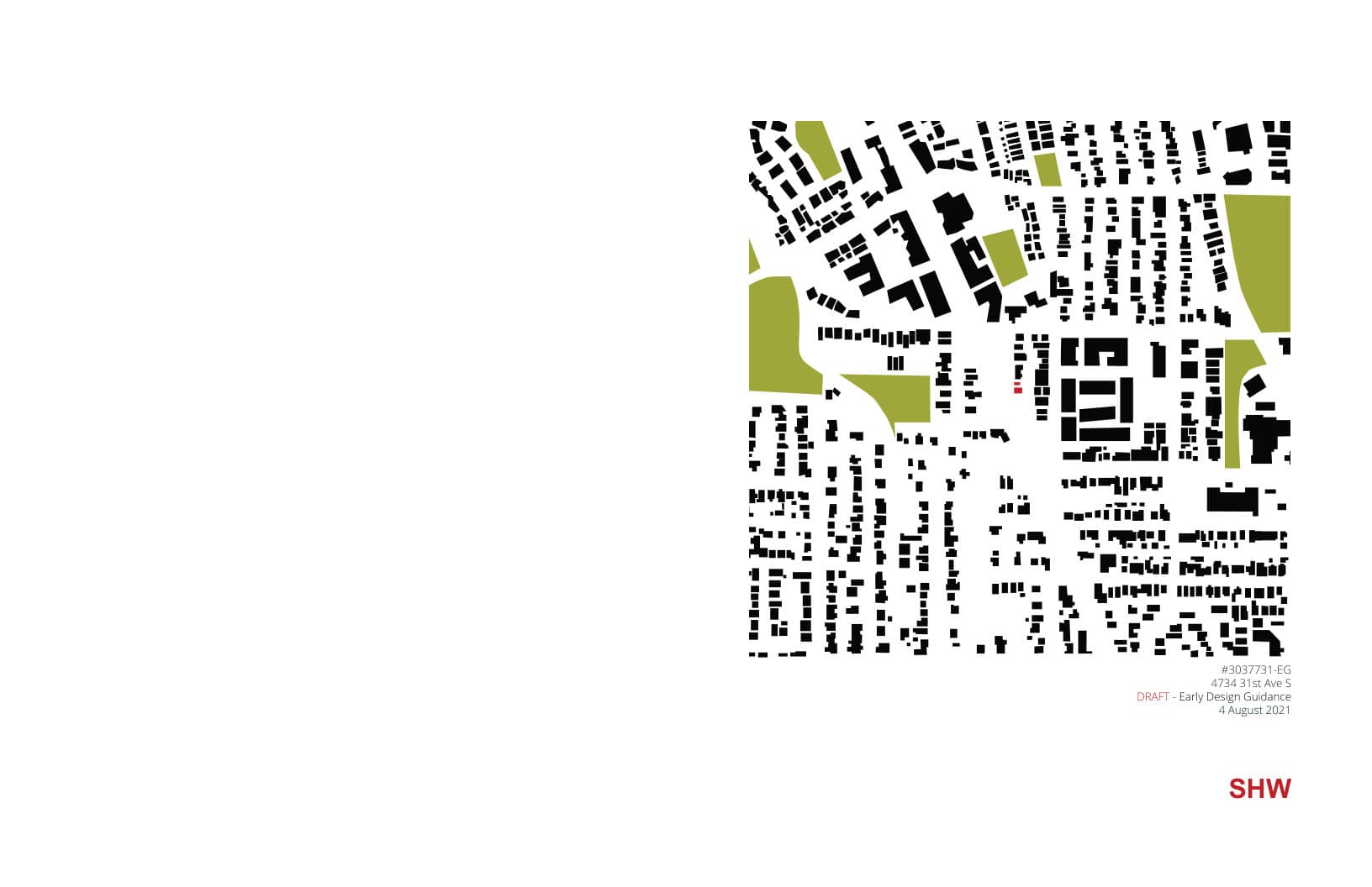 Early design guidance #3037731-EG, sheet 1 of 44