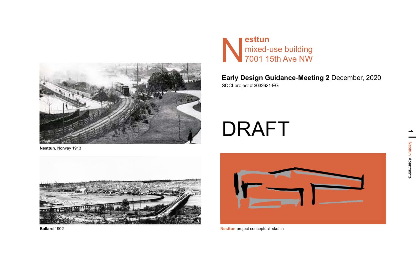 Early design guidance #3032621-EG, sheet 1 of 53