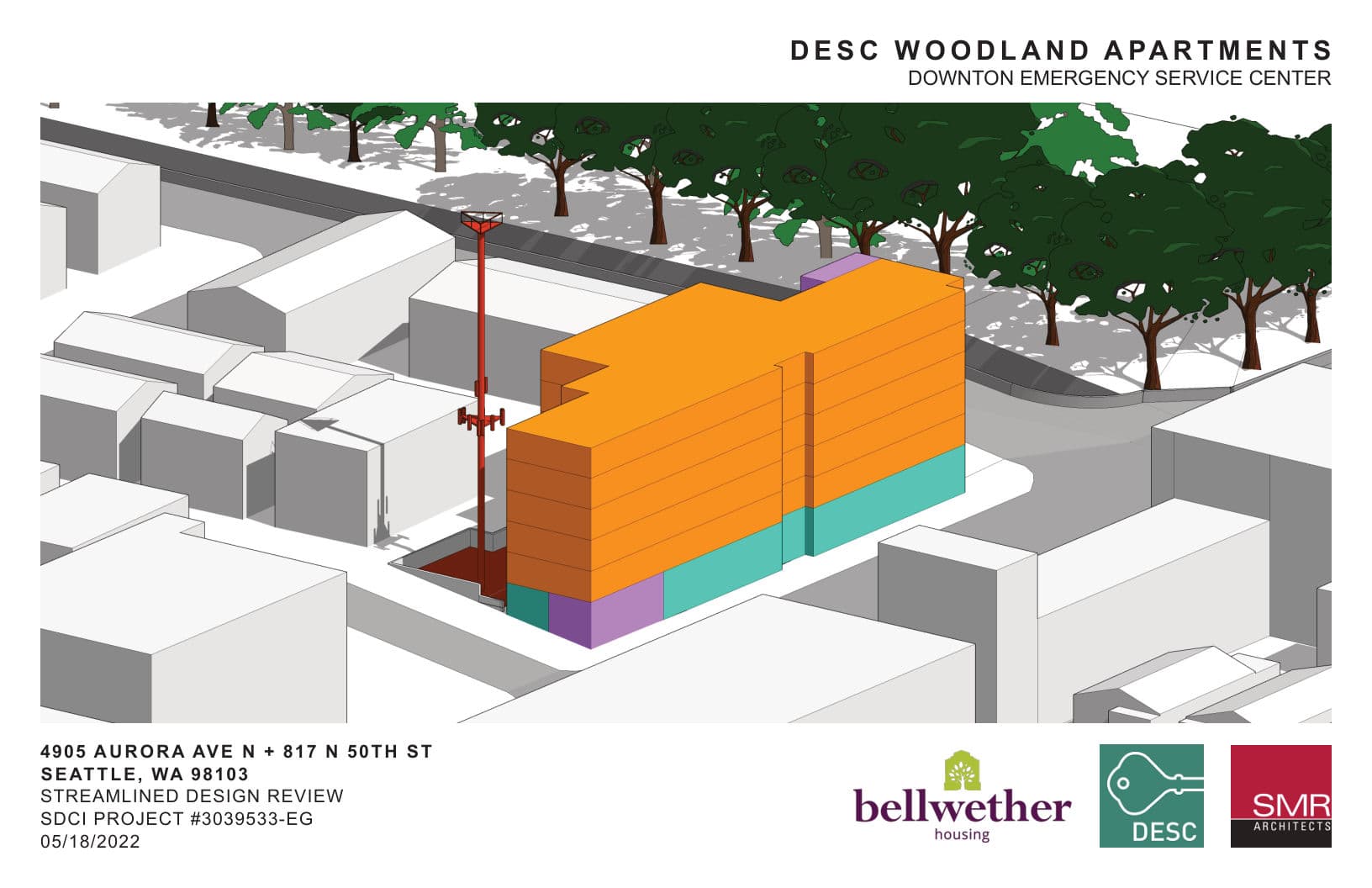 Early design guidance #3039533-EG, sheet 1 of 25