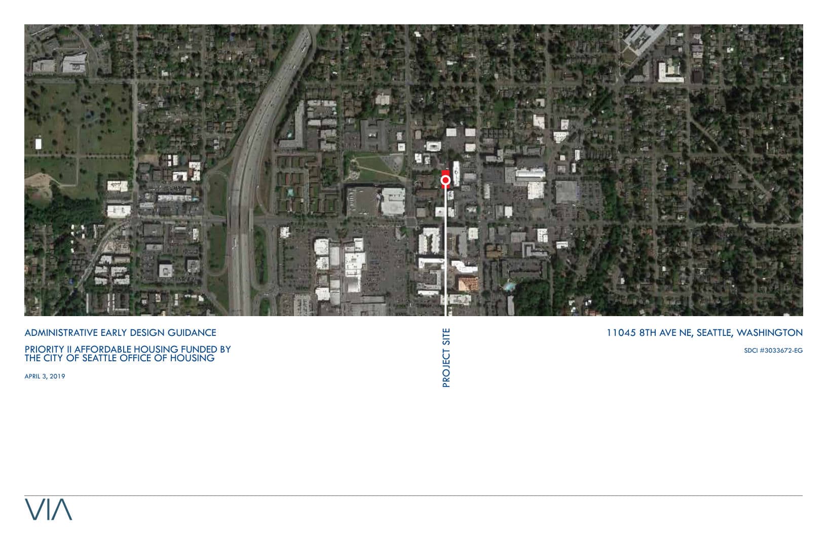 Early design guidance #3033672-EG, sheet 1 of 32