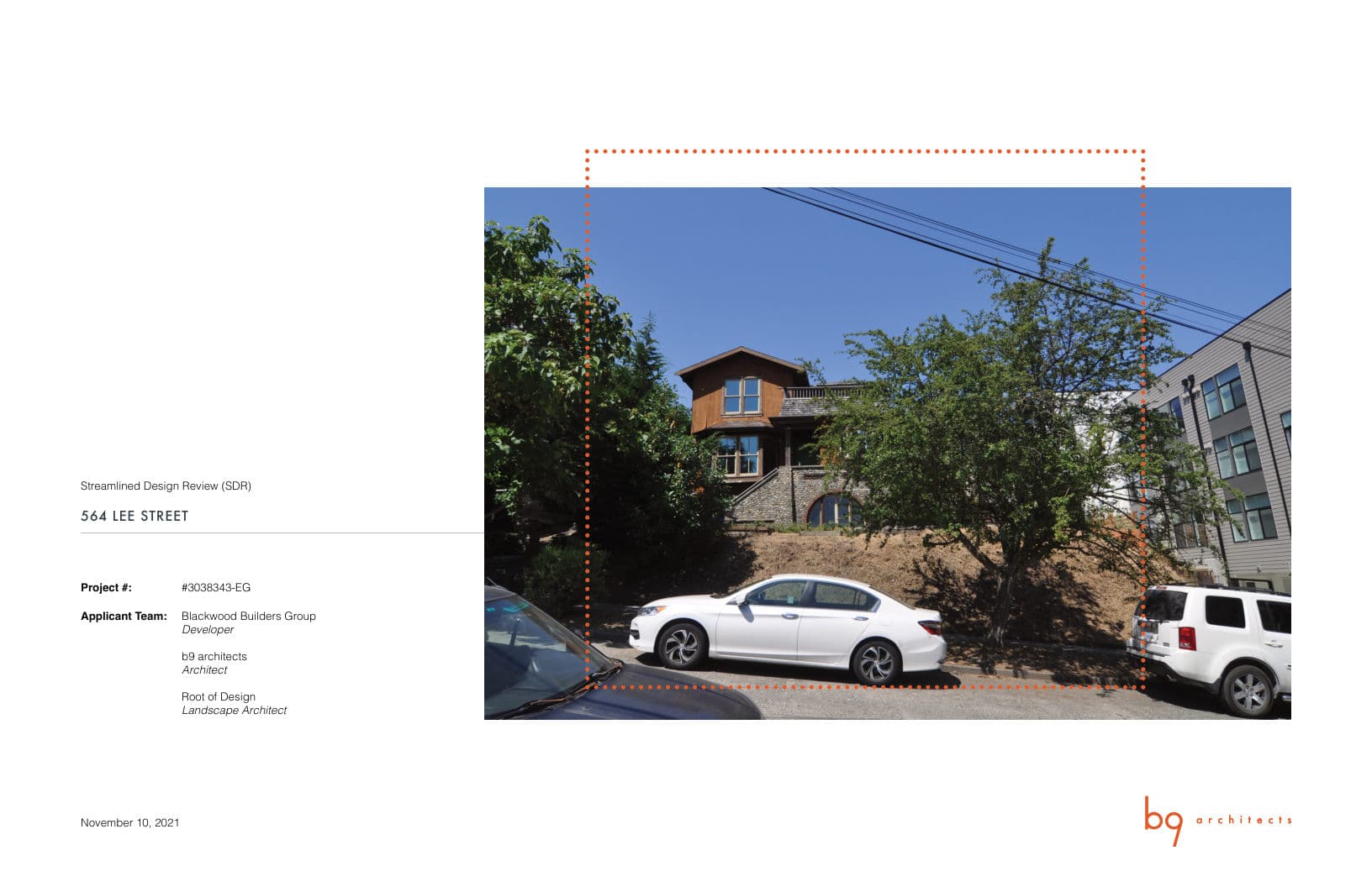 Early design guidance #3038343-EG, sheet 1 of 43
