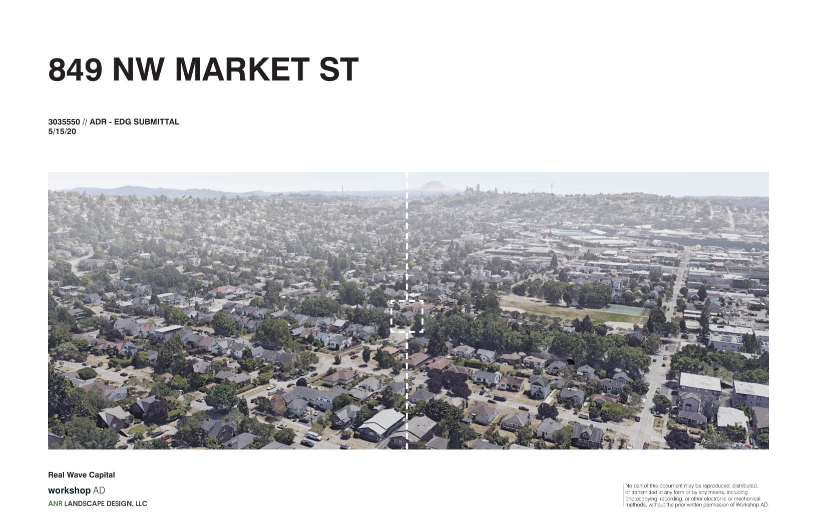 Early design guidance #3035827-EG, sheet 1 of 37