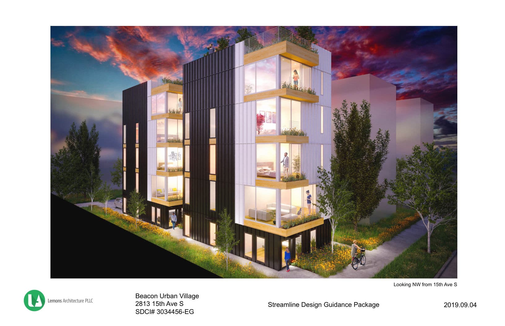 Early design guidance #3034456-EG, sheet 1 of 29