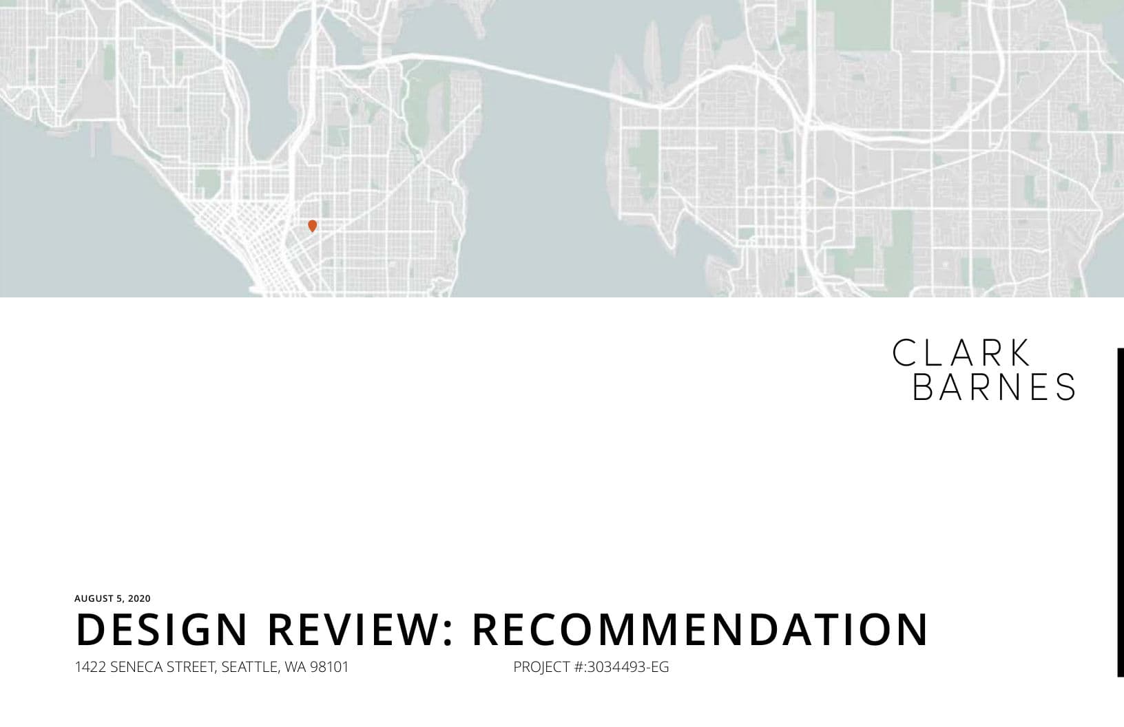 Early design guidance #3034493-EG, sheet 1 of 51