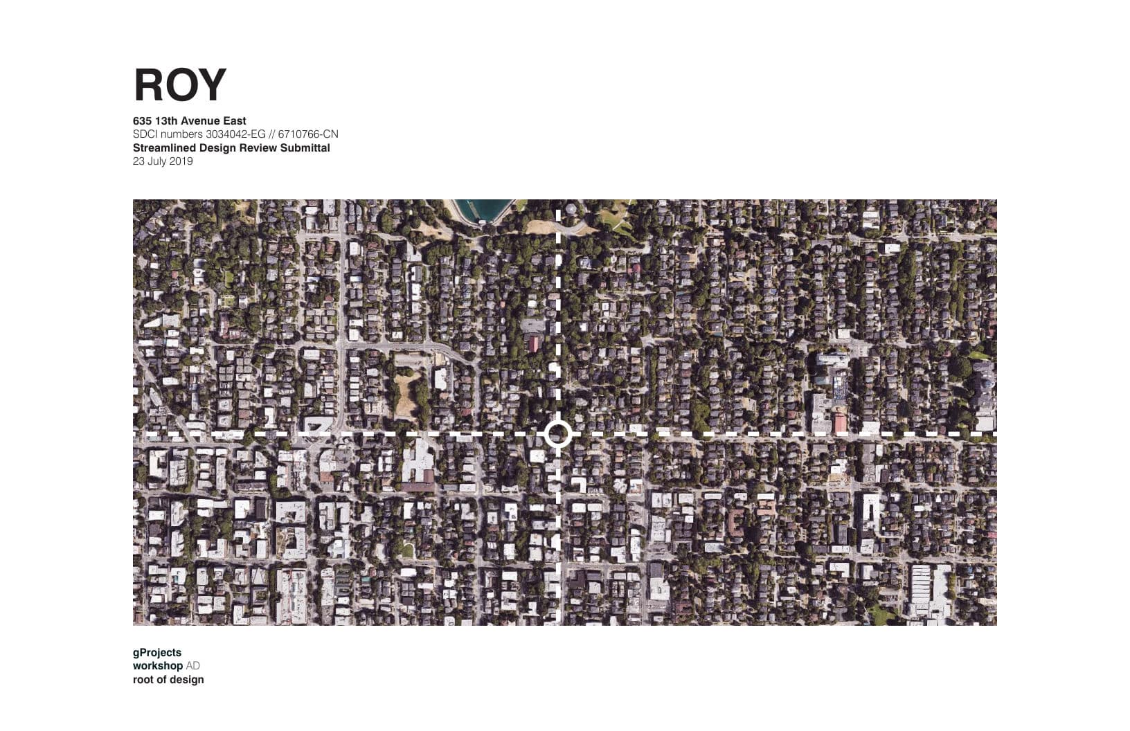 Early design guidance #3034042-EG, sheet 1 of 35