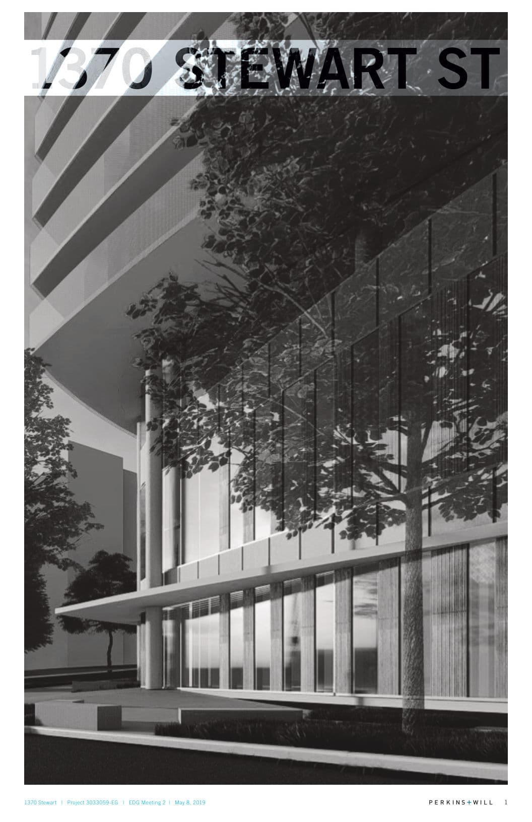 Early design guidance #3033059-EG, sheet 1 of 63