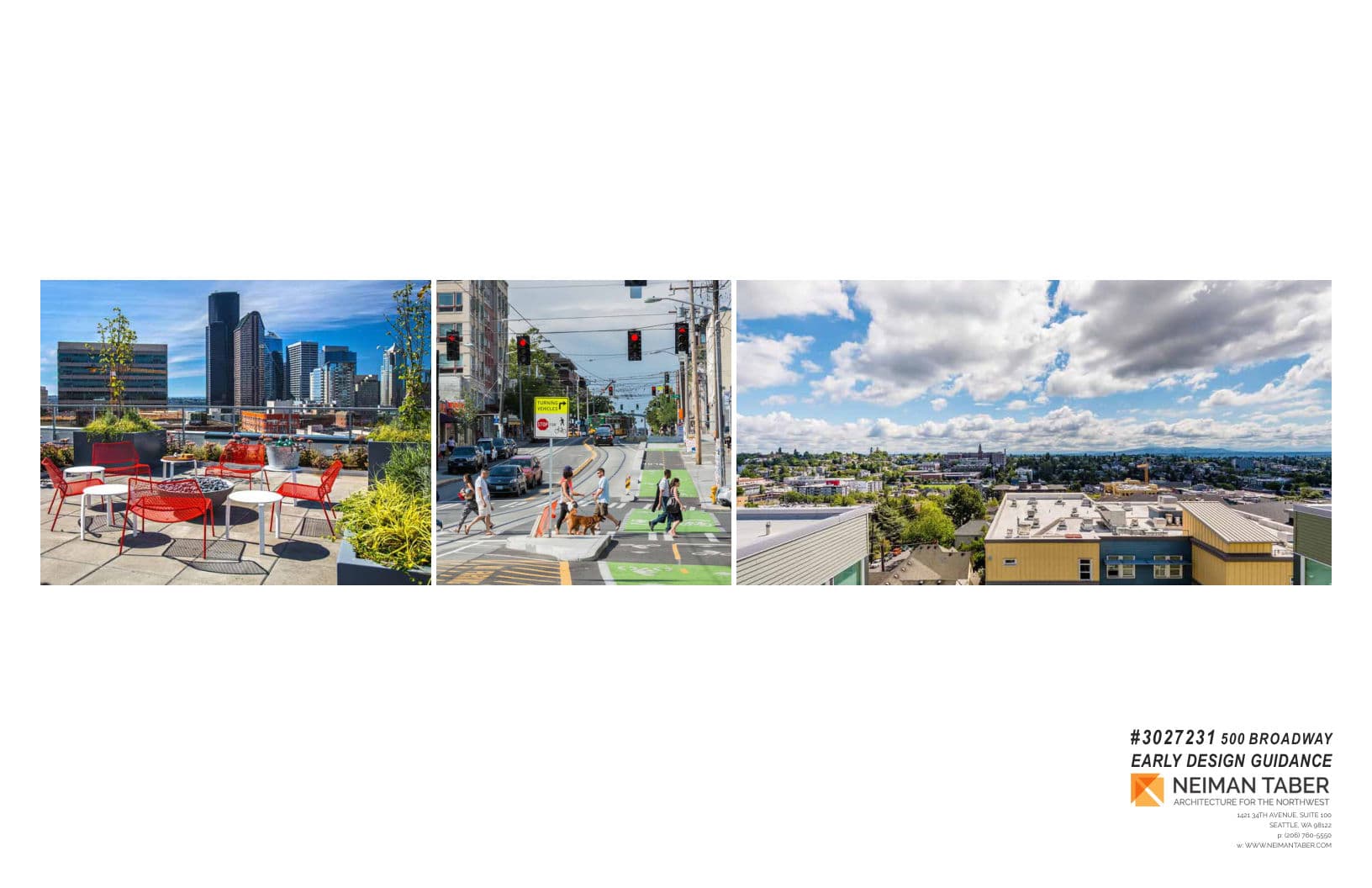 Early design guidance #3032680-EG, sheet 1 of 37