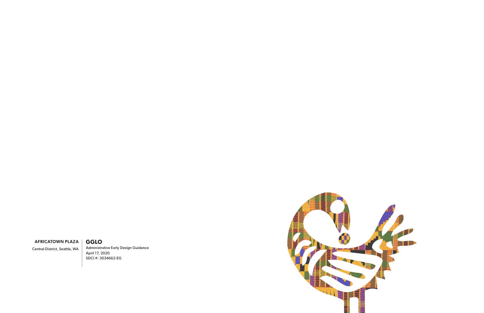 Early design guidance #3034662-EG, sheet 1 of 54