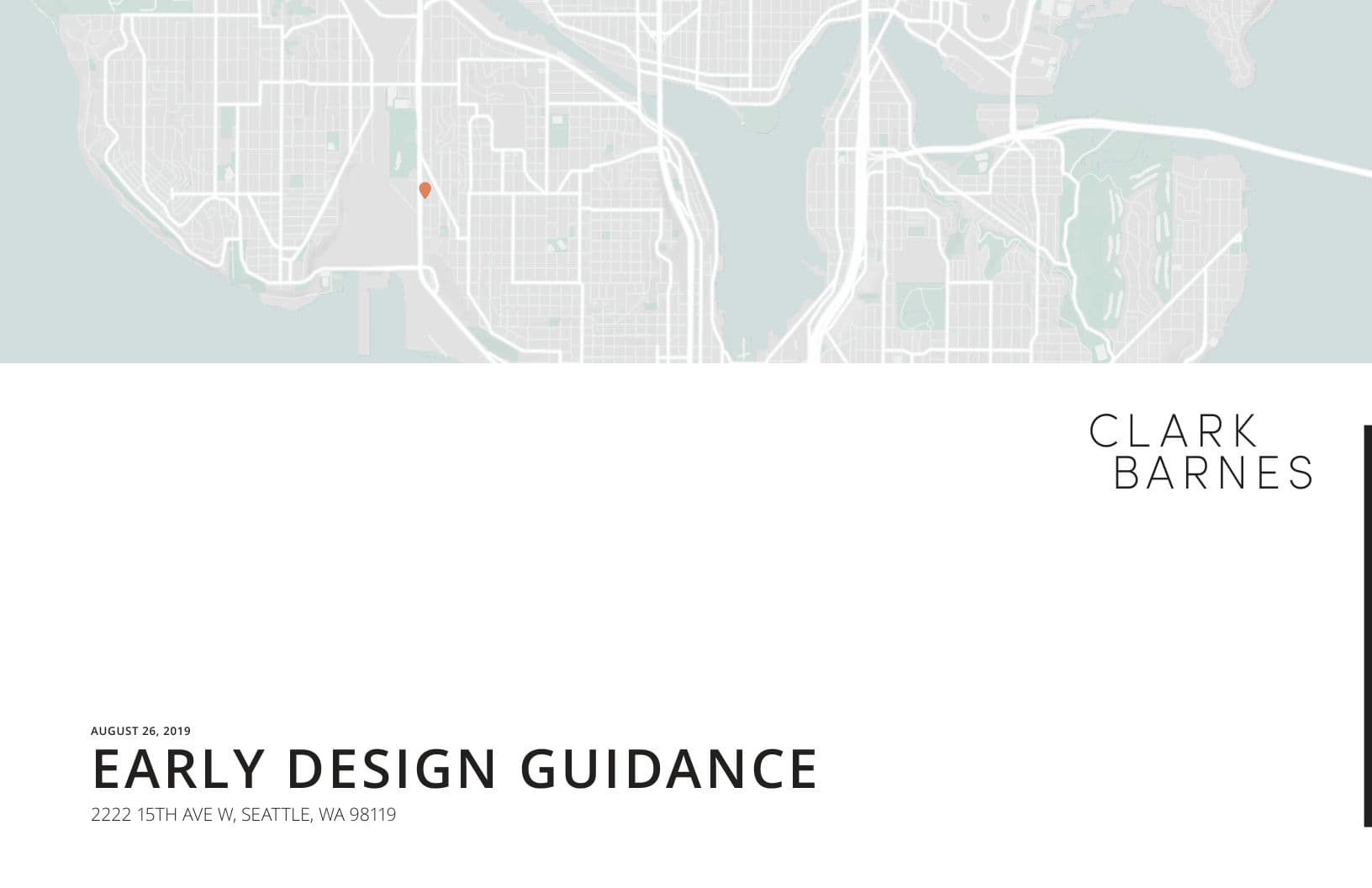 Early design guidance #3034680-EG, sheet 1 of 36