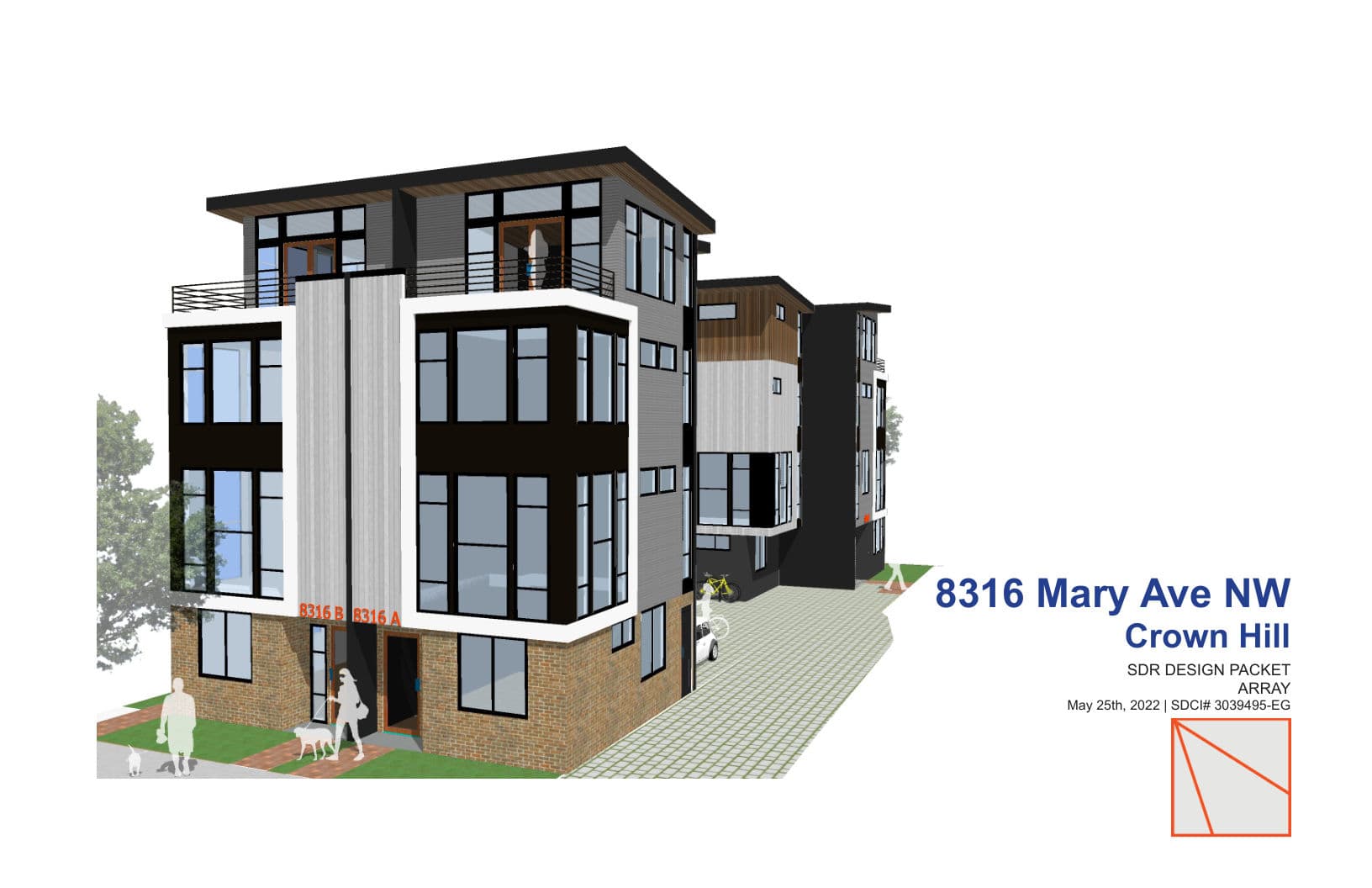 Early design guidance #3039495-EG, sheet 1 of 35